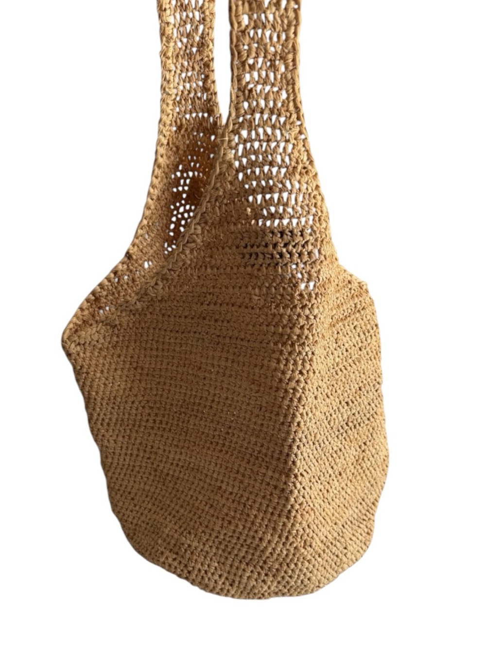Helen Kaminski Woven Shoulder Bag | Handmade Madagascar 100% Raffia Boho Tote - Picture 7 of 12